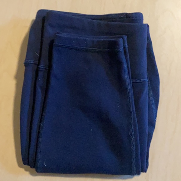 J. Crew navy knit goods high waist Leggings - Picture 8 of 8